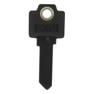 50776 Magnetic Key, WR5-67 Black - Back View