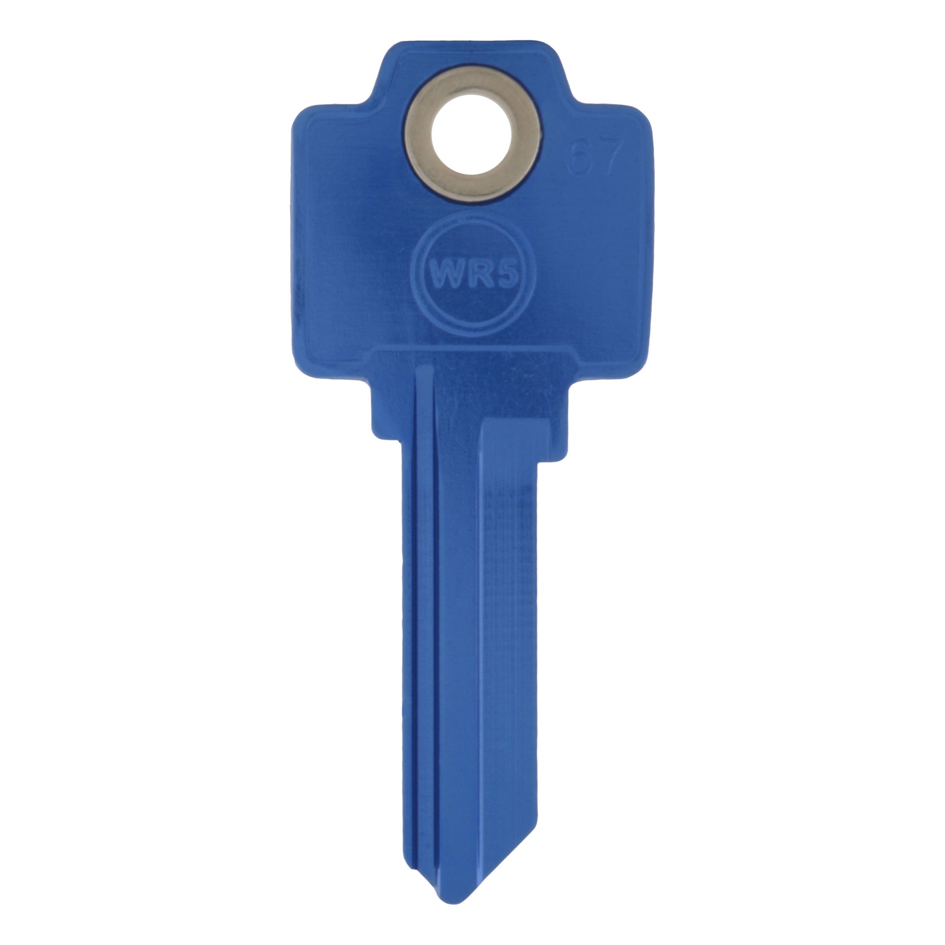 Load image into Gallery viewer, 50773 Magnetic Key, WR5-67 Blue - Front View