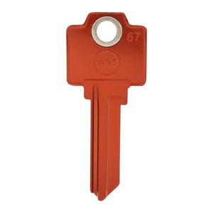 50772 Magnetic Key, WR5-67 Red - Front View