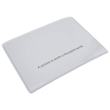 Load image into Gallery viewer, ZGPHP3.5X5MW-CX25 Magnetic Labeling Pocket, Sleeve (25pk) - 45 Degree Angle View