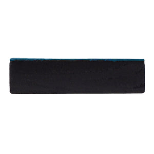 ZGN03040B/WKS50 Magnetic Labeling Strip w/ Blue Vinyl Surface - Bottom View