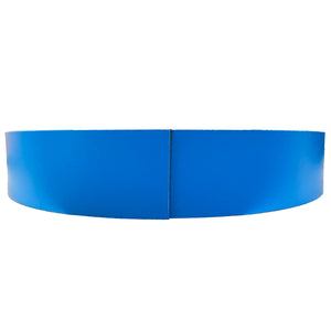 ZGN03040B/WKS50 Magnetic Labeling Strip w/ Blue Vinyl Surface - Top View