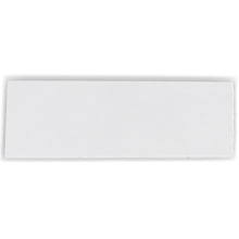Load image into Gallery viewer, ZG03040W/WKS-F Magnetic Labeling Strip with White Vinyl Surface - Bottom View