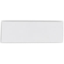 Load image into Gallery viewer, ZG03040W/WKS50 Magnetic Labeling Strip with White Vinyl Surface - Bottom View