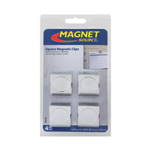 Load image into Gallery viewer, 08018 Magnetic Metal Clips (4pk) - Packaging