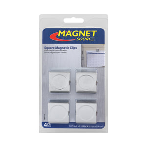 08018 Magnetic Metal Clips (4pk) - Packaging