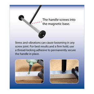 07263 Magnetic Mini Sweeper™ - User Instructions