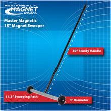 Load image into Gallery viewer, 07263 Magnetic Mini Sweeper™ - Specifications