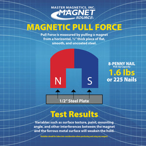 07263 Magnetic Mini Sweeper™ - Specifications