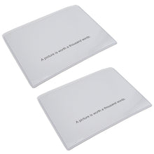 Load image into Gallery viewer, 08151 Magnetic Photo Pockets (2pk) - 45 Degree Angle View