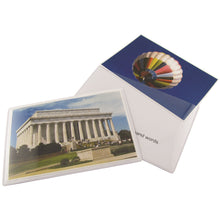 Load image into Gallery viewer, 08151 Magnetic Photo Pockets (2pk) - In Use