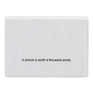 08151 Magnetic Photo Pockets (2pk) - Front View