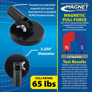 07508 Magnetic Pick-Up Tool Attachment - Side View