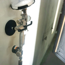 Load image into Gallery viewer, PGHNADR351 Magnetic Spray Gun Holder - In Use