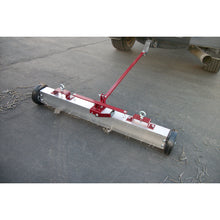 Load image into Gallery viewer, MTBS84 Magnetic Sweeper with Quick Release - In Use