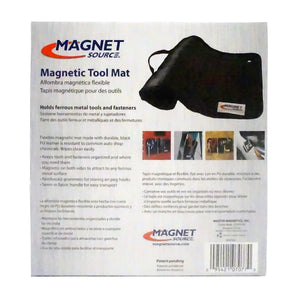 07077 Magnetic ToolMat™ - Back of Packaging