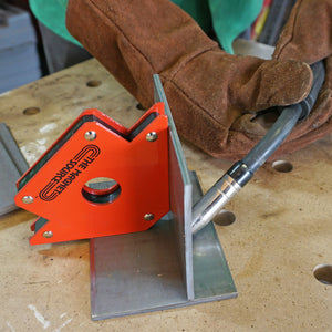 WMA50 Magnetic Welding Angle Arrow - In Use