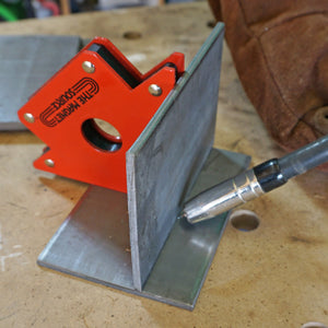 WMA50 Magnetic Welding Angle Arrow - In Use