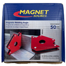 Load image into Gallery viewer, WMA50 Magnetic Welding Angle Arrow - 45 Degree Angle View