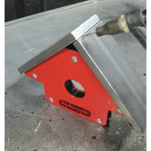 WMA50 Magnetic Welding Angle Arrow - In Use