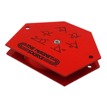 Load image into Gallery viewer, WMH50 Magnetic Welding Angle Protractor - 45 Degree Angle View