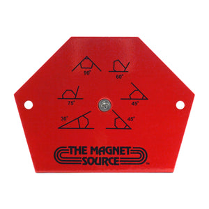 WMH50 Magnetic Welding Angle Protractor - Front View