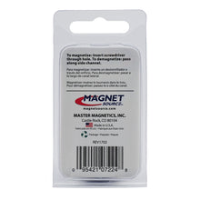 Load image into Gallery viewer, 07224 Magnetizer/Demagnetizer for Screwdriver - Back of Packaging