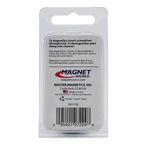 07224 Magnetizer/Demagnetizer for Screwdriver - Back of Packaging