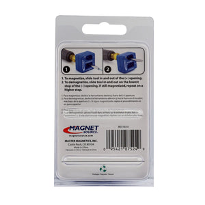 07524 Magnetizer/Demagnetizer for Small Tools - Back of Packaging