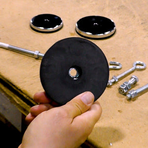 RB50PG-NEOBX NeoGrip™ Round Base Magnet - Hand Assembling Product