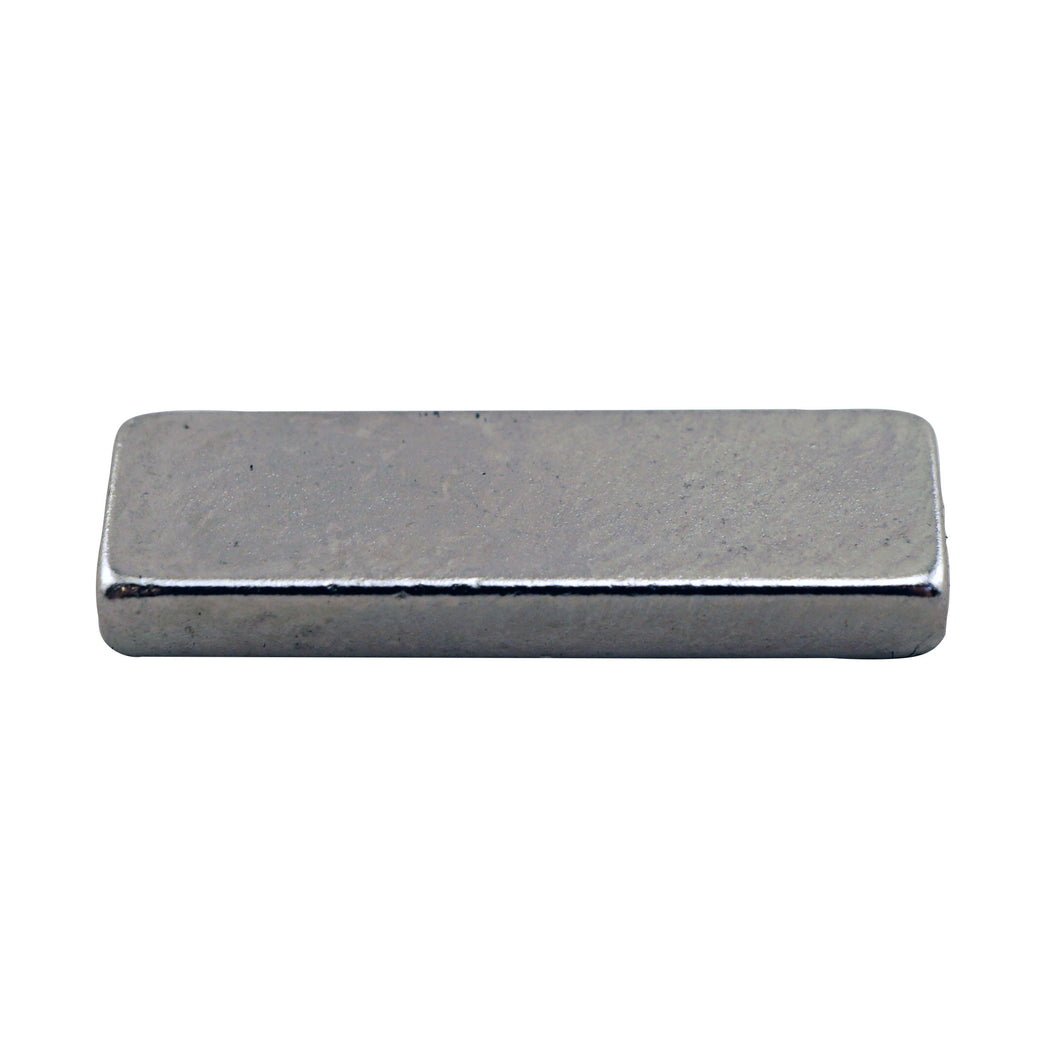 NB001008N Neodymium Block Magnet - 45 Degree Angle View