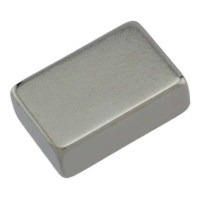 NB25575N-35 Neodymium Block Magnet - 45 Degree Angle View