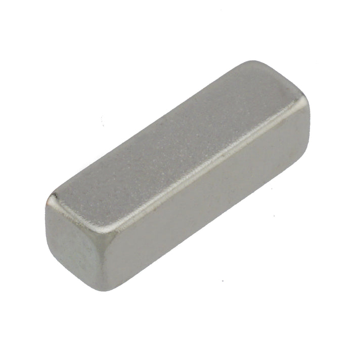 NB30N-35 Neodymium Block Magnet - 45 Degree Angle View