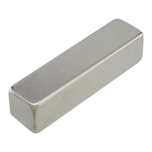 NB50502N-35 Neodymium Block Magnet - 45 Degree Angle View