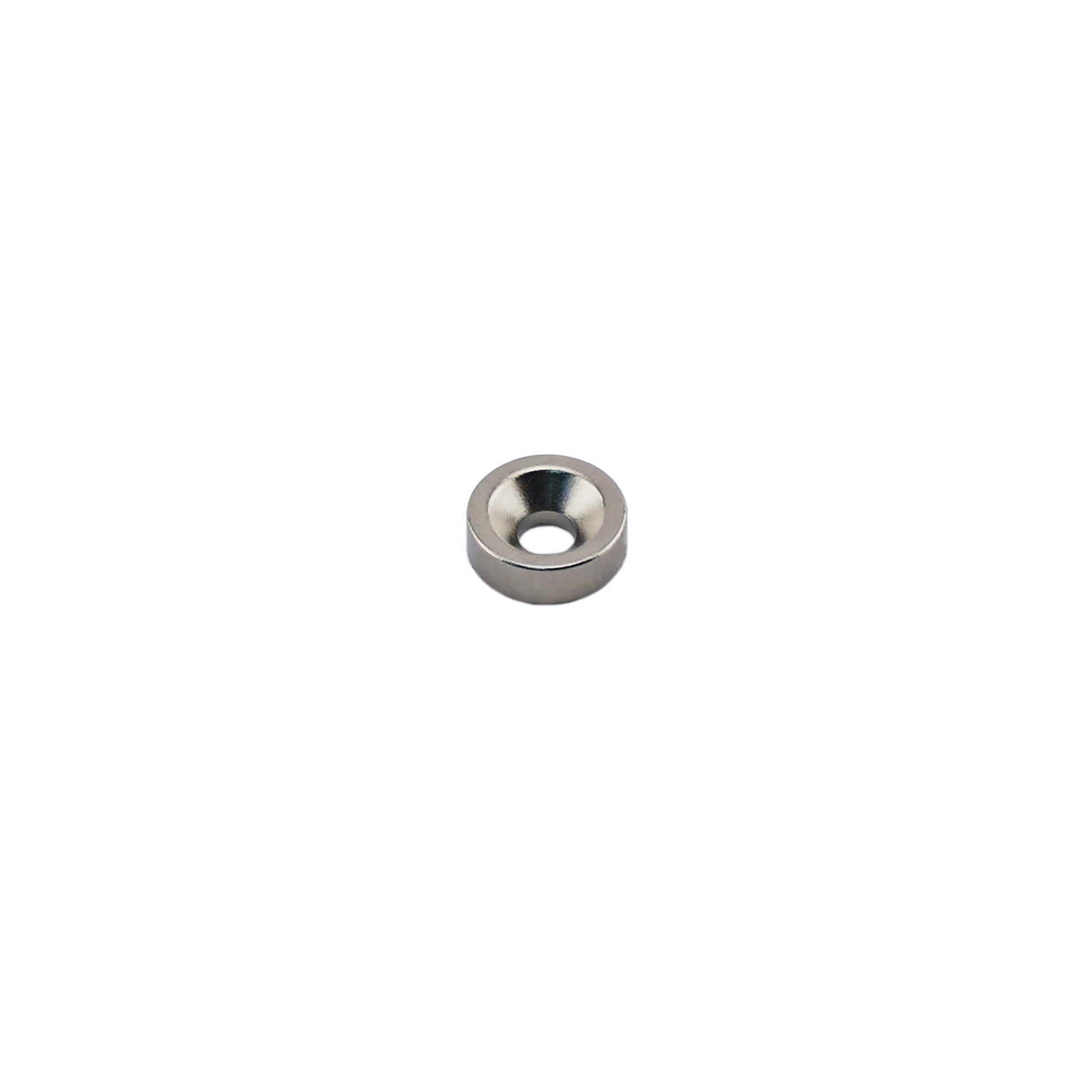 Load image into Gallery viewer, NR003714NBX Neodymium Countersunk Ring Magnet - Front View