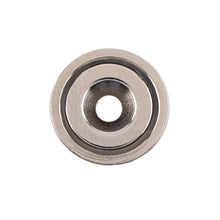 Load image into Gallery viewer, NAC006200NBX Neodymium Countersunk Round Base Assembly - Top View