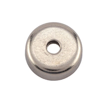 Load image into Gallery viewer, NAC007500NBX Neodymium Countersunk Round Base Assembly - Top View