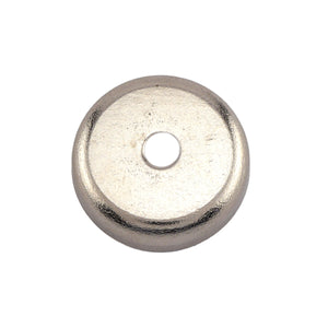 NAC010000NBX Neodymium Countersunk Round Base Assembly - Bottom View