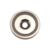 Load image into Gallery viewer, NAC010000NBX Neodymium Countersunk Round Base Assembly - Bottom View