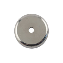 Load image into Gallery viewer, NAC015000NBX Neodymium Countersunk Round Base Assembly - Bottom View