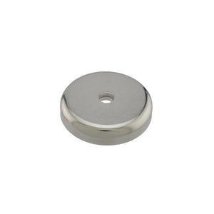 NAC017500NBX Neodymium Countersunk Round Base Assembly - 45 Degree Angle View