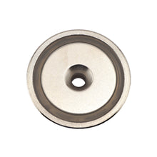 Load image into Gallery viewer, NAC020000NBX Neodymium Countersunk Round Base Assembly - Bottom View