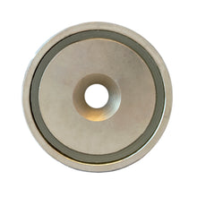 Load image into Gallery viewer, NAC025000NBX Neodymium Countersunk Round Base Assembly - Bottom View