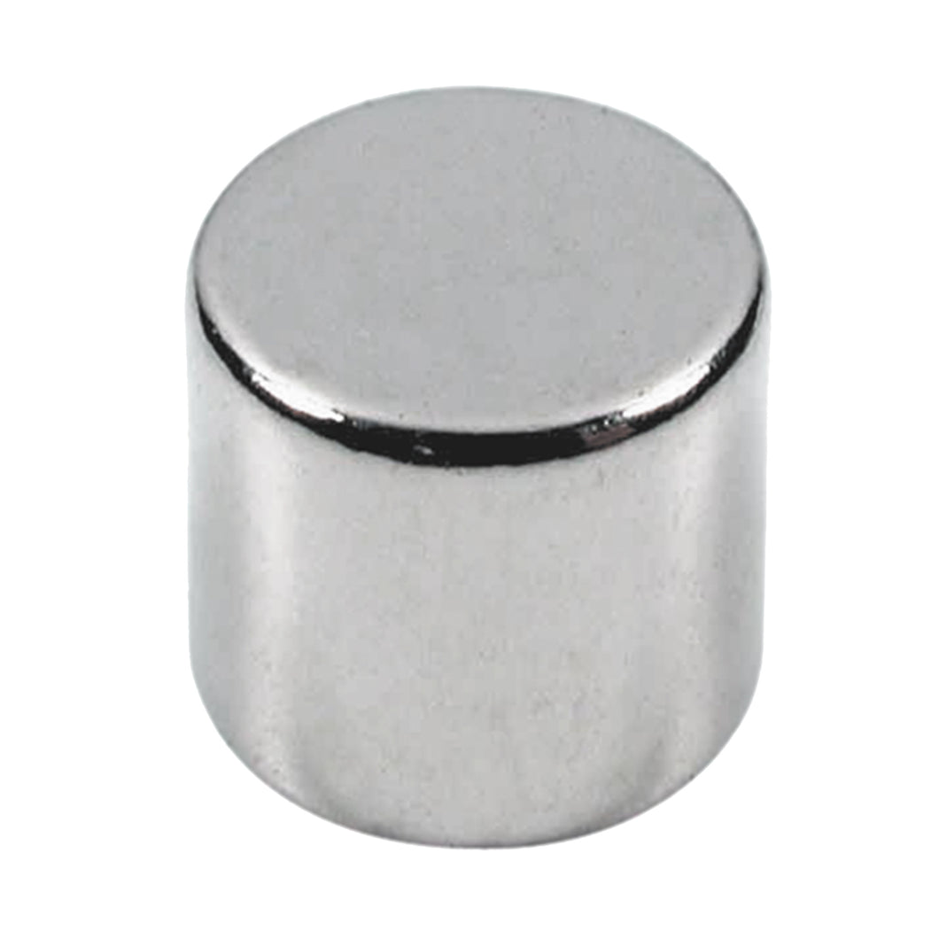 ND001209N Neodymium Disc Magnet - 45 Degree Angle View