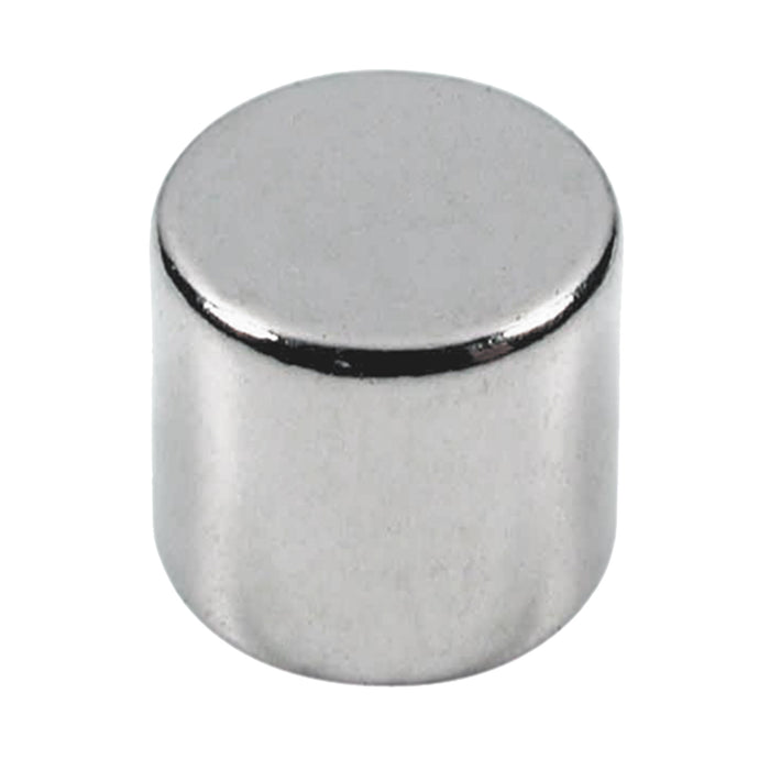 ND001209N Neodymium Disc Magnet - 45 Degree Angle View