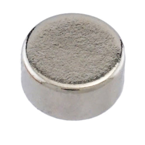 ND002542N Neodymium Disc Magnet - 45 Degree Angle View