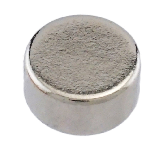 ND002542N Neodymium Disc Magnet - 45 Degree Angle View