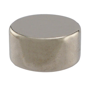 ND002542N Neodymium Disc Magnet - 45 Degree Angle View