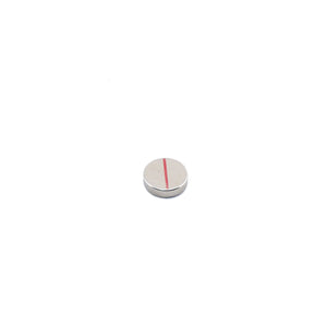 ND003722N Neodymium Disc Magnet - Front View