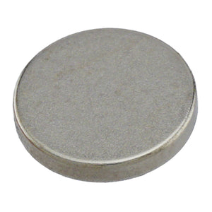 ND003735N Neodymium Disc Magnet - 45 Degree Angle View